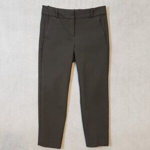 J. Crew Womens Sz 6P petite Black Cameron Slim Dress Pants 30X24 Classic Elegant